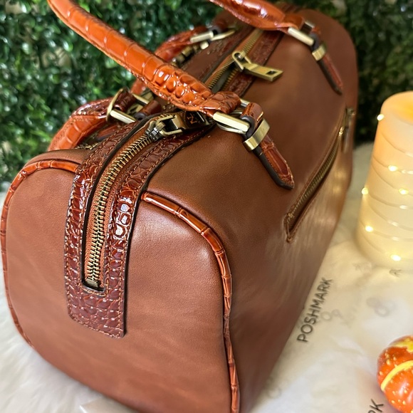 NICOLE LEE Studded Satchel. Authentic. - Picture 14 of 15